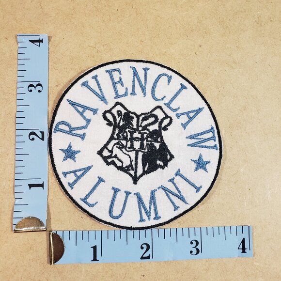 Ravenclaw Alumni Iron-On Patch (2/$12 or 5/$22) - Picture 2 of 2